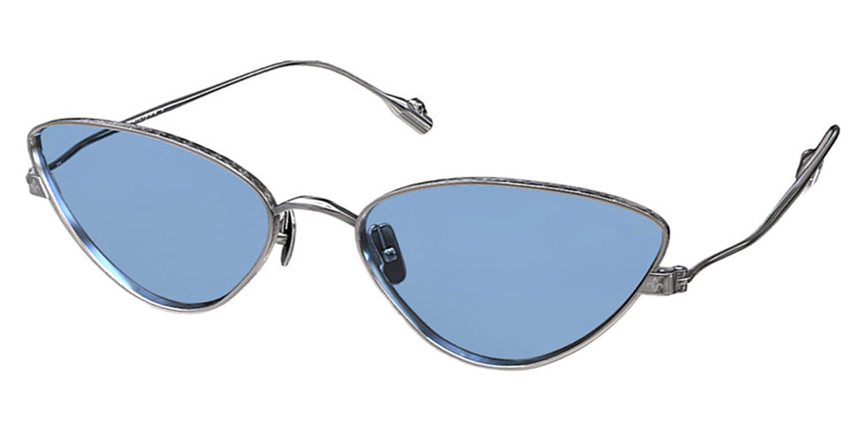 Philippe V® X19 Limited Edition PHI X19 Limited Edition Silver Frame Jelly Blue PTC Lens 60 - Silver Frame - Jelly Blue PTC Lens Sunglasses