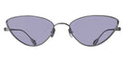 Philippe V® X19 Limited Edition PHI X19 Limited Edition Silver Frame Jelly Purple PTC Lens 60 - Silver Frame - Jelly Purple PTC Lens Sunglasses