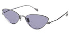 Philippe V® X19 Limited Edition PHI X19 Limited Edition Silver Frame Jelly Purple PTC Lens 60 - Silver Frame - Jelly Purple PTC Lens Sunglasses
