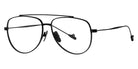 Philippe V® X45 PHI X45 Black Matt Frame 58 - Black Matt Frame Eyeglasses