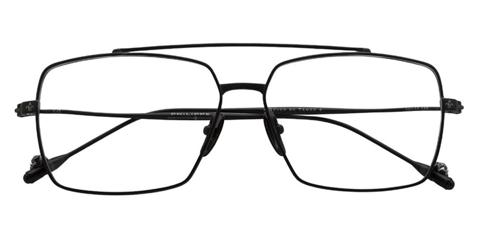 Philippe V® X46 PHI X46 Black Matt Frame 58 - Black Matt Frame Eyeglasses