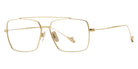 Philippe V® X46 PHI X46 Gold Frame 58 - Gold Frame Eyeglasses