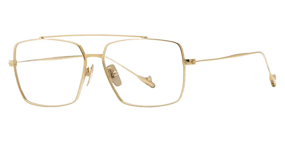 Philippe V® X46 PHI X46 Gold Frame 58 - Gold Frame Eyeglasses