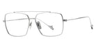 Philippe V® X46 PHI X46 Silver Frame 58 - Silver Frame Eyeglasses
