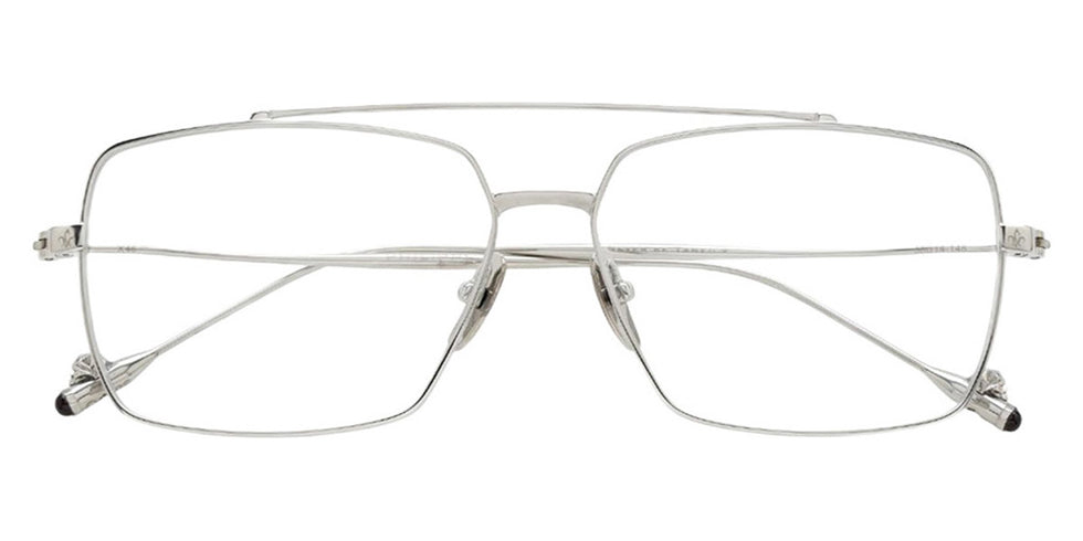 Philippe V® X46 PHI X46 Silver Frame 58 - Silver Frame Eyeglasses