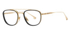 Philippe V® X47 PHI X47 Gold Frame 51 - Gold Frame Eyeglasses