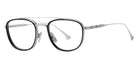 Philippe V® X47 PHI X47 Silver Frame 51 - Silver Frame Eyeglasses