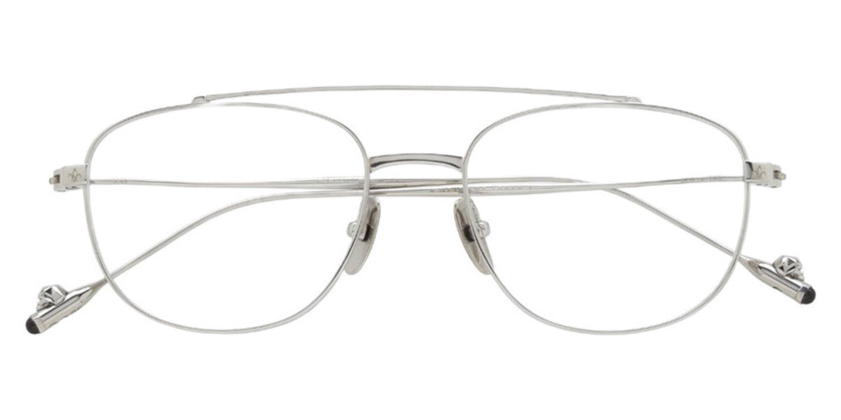 Philippe V® X48 PHI X48 Silver Frame 52 - Silver Frame Eyeglasses