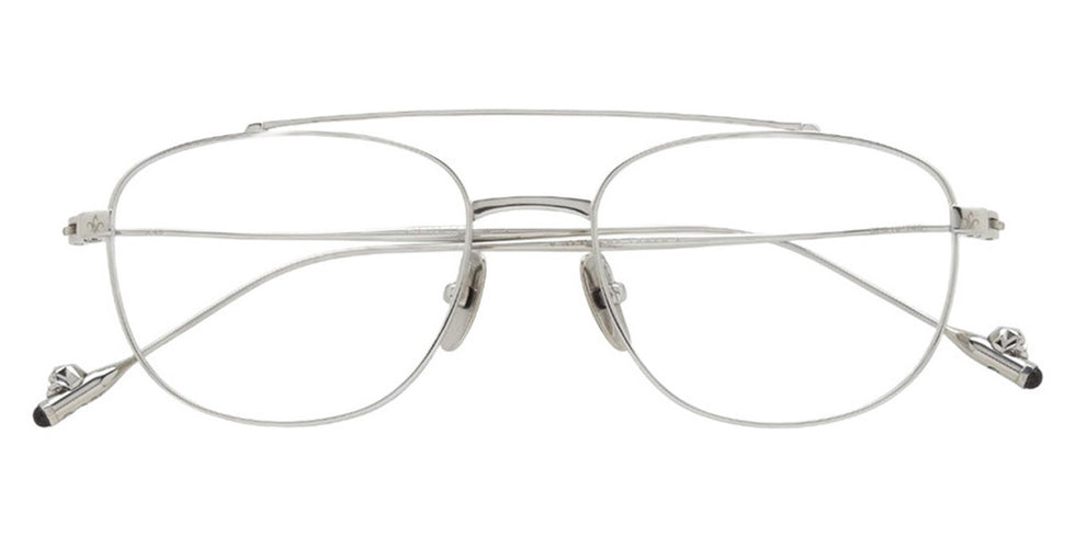 Philippe V® X48 PHI X48 Silver Frame 52 - Silver Frame Eyeglasses
