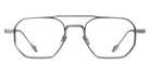 Philippe V® X49 PHI X49 Silver Frame 51 - Silver Frame Eyeglasses