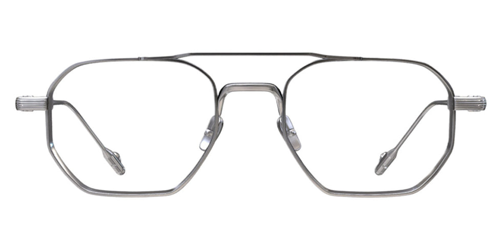 Philippe V® X49 PHI X49 Silver Frame 51 - Silver Frame Eyeglasses
