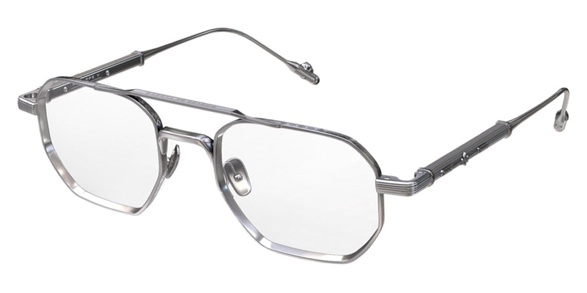 Philippe V® X49 PHI X49 Silver Frame 51 - Silver Frame Eyeglasses