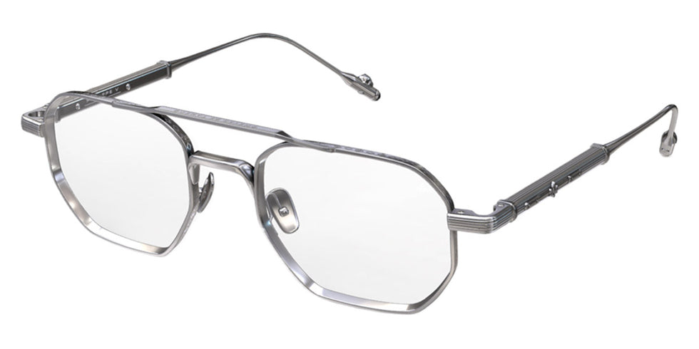 Philippe V® X49 PHI X49 Silver Frame 51 - Silver Frame Eyeglasses