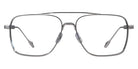 Philippe V® X51 PHI X51 Silver Frame 58 - Silver Frame Eyeglasses