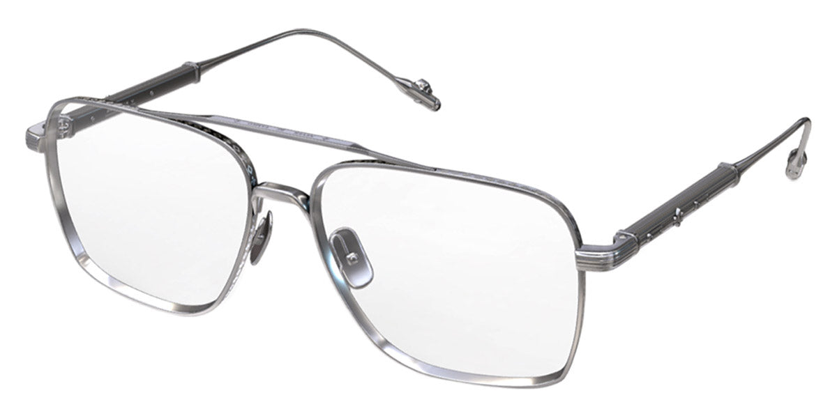 Philippe V® X51 PHI X51 Silver Frame 58 - Silver Frame Eyeglasses