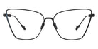 Philippe V® X52 PHI X52 Black Matt Frame 61 - Black Matt Frame Eyeglasses