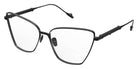 Philippe V® X52 PHI X52 Black Matt Frame 61 - Black Matt Frame Eyeglasses