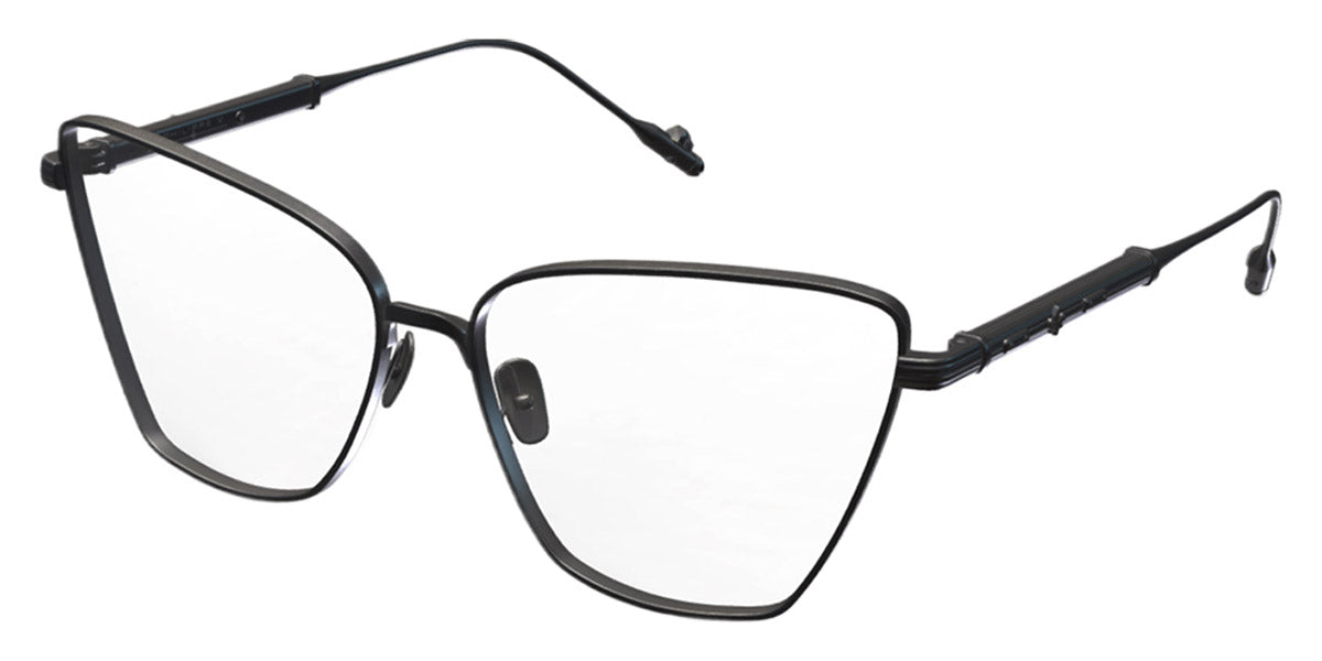 Philippe V® X52 PHI X52 Black Matt Frame 61 - Black Matt Frame Eyeglasses