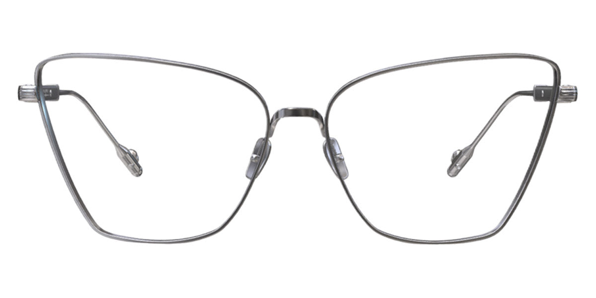 Philippe V® X52 PHI X52 Silver Frame 61 - Silver Frame Eyeglasses