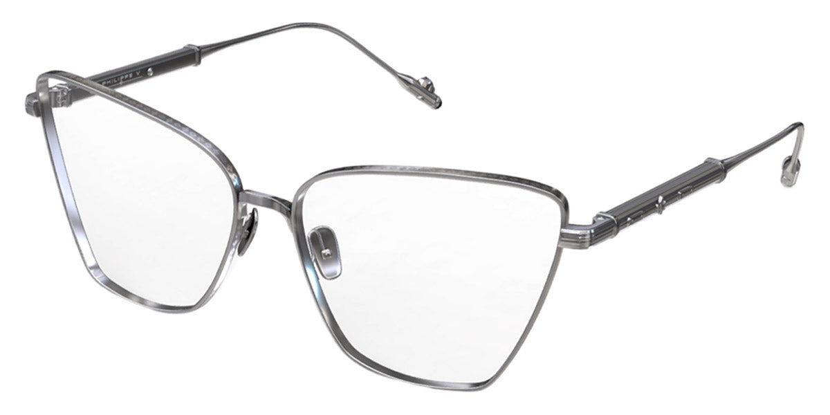 Philippe V® X52 PHI X52 Silver Frame 61 - Silver Frame Eyeglasses