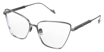 Philippe V® X52 PHI X52 Silver Frame 61 - Silver Frame Eyeglasses