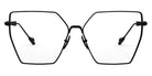 Philippe V® X53 PHI X53 Black Matt Frame 60 - Black Matt Frame Eyeglasses