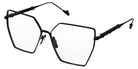 Philippe V® X53 PHI X53 Black Matt Frame 60 - Black Matt Frame Eyeglasses