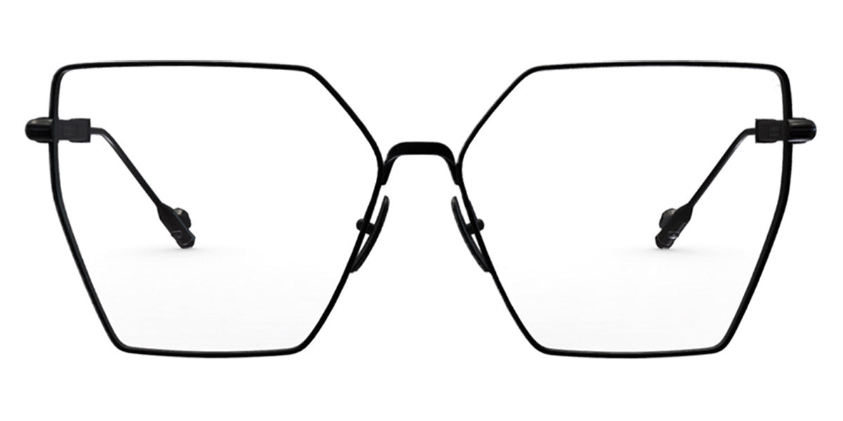 Philippe V® X53 PHI X53 Black Matt Frame 60 - Black Matt Frame Eyeglasses