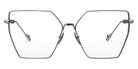 Philippe V® X53 PHI X53 Silver Frame 60 - Silver Frame Eyeglasses