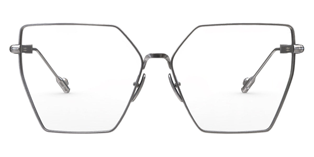 Philippe V® X53 PHI X53 Silver Frame 60 - Silver Frame Eyeglasses