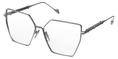 Philippe V® X53 PHI X53 Silver Frame 60 - Silver Frame Eyeglasses