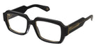 Philippe V® X54 PHI X54 Black/Gold Frame 54 - Black/Gold Frame  Eyeglasses