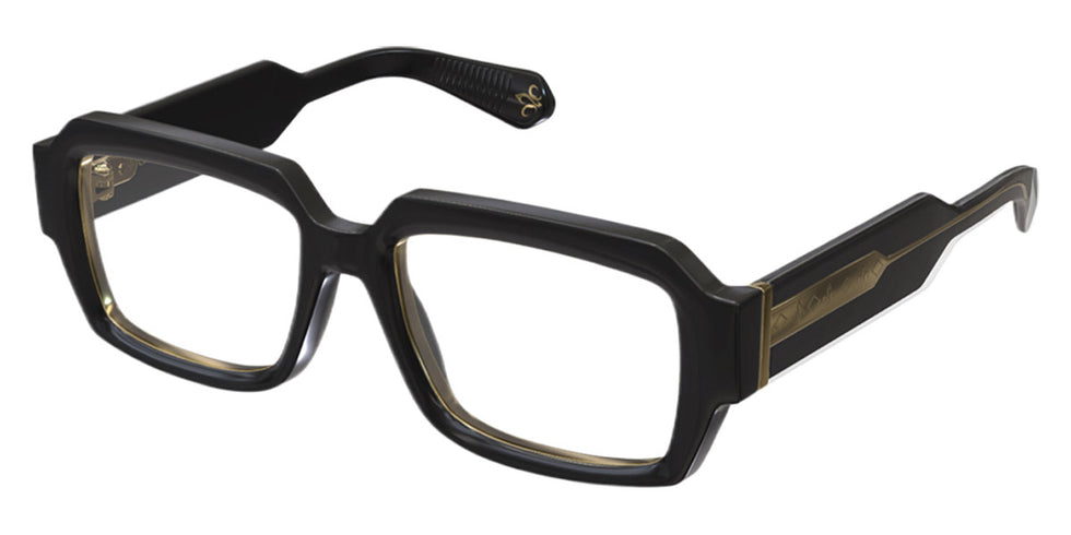 Philippe V® X54 PHI X54 Black/Gold Frame 54 - Black/Gold Frame  Eyeglasses