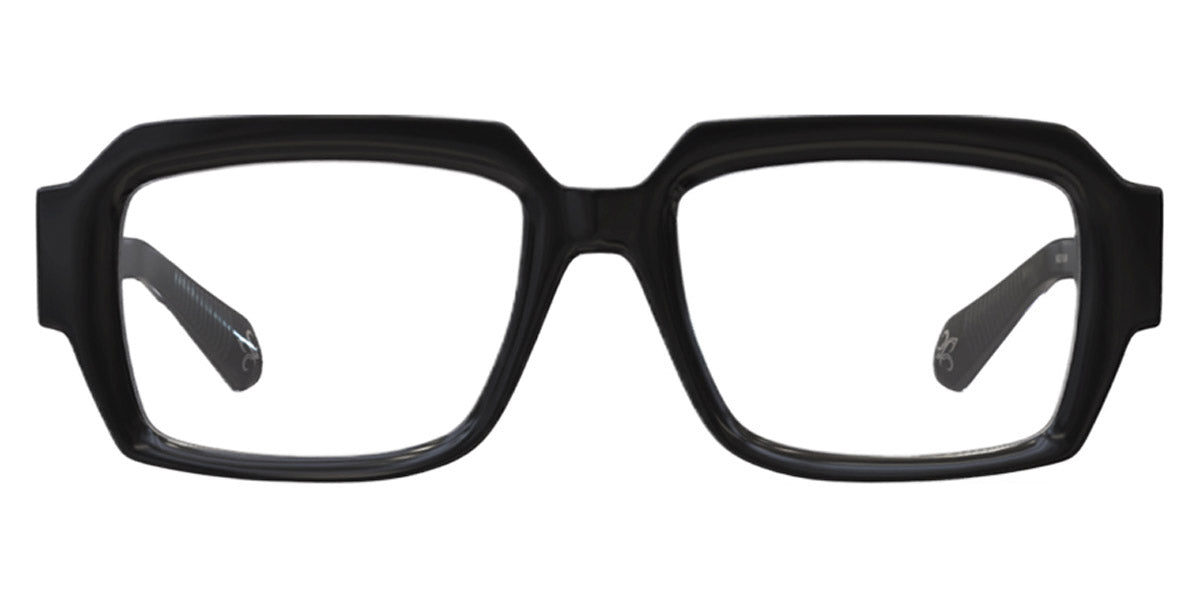 Philippe V® X54 PHI X54 Black/Silver Frame 54 - Black/Silver Frame Eyeglasses