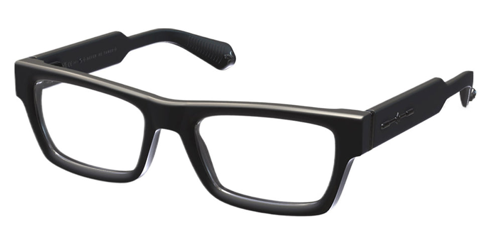 Philippe V® X55 PHI X55 Black Matt/Gun Metal Frame 53 - Black Matt/Gun Metal Frame Eyeglasses