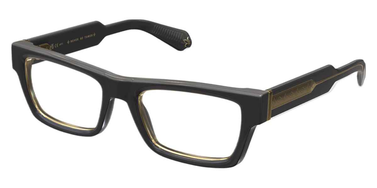 Philippe V® X55 PHI X55 Black/Gold Frame 53 - Black/Gold Frame Eyeglasses