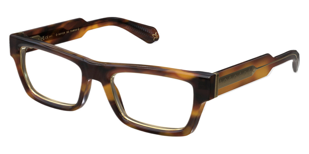 Philippe V® X55 PHI X55 Tort/Gold Frame 53 - Tort/Gold Frame Eyeglasses