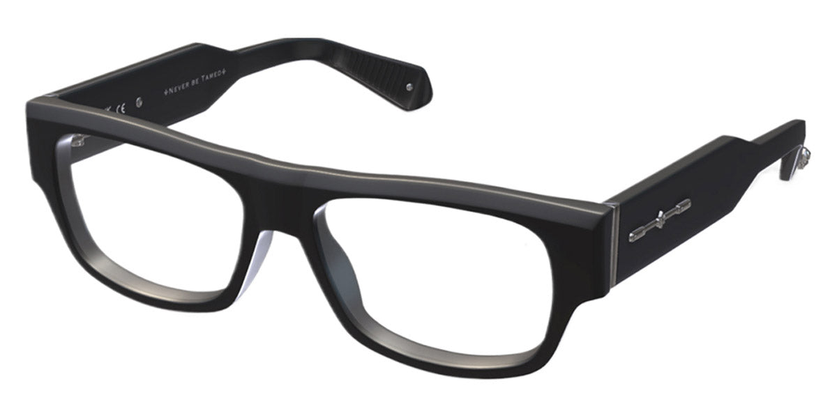 Philippe V® X56 PHI X56 Black Matt/Gun Metal Frame 54 - Black Matt/Gun Metal Frame Eyeglasses