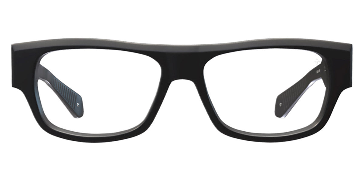 Philippe V® X56 PHI X56 Black/Silver Frame 54 - Black/Silver Frame Eyeglasses