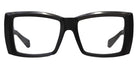 Philippe V® X57 PHI X57 Black/Silver Frame 56 - Black/Silver Frame Eyeglasses