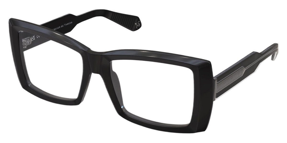 Philippe V® X57 PHI X57 Black/Silver Frame 56 - Black/Silver Frame Eyeglasses