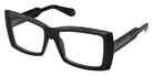 Philippe V® X57 PHI X57 Black/Silver Frame 56 - Black/Silver Frame Eyeglasses