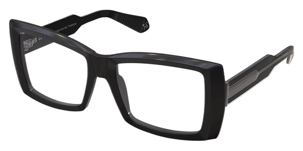 Philippe V® X57 PHI X57 Black/Silver Frame 56 - Black/Silver Frame Eyeglasses