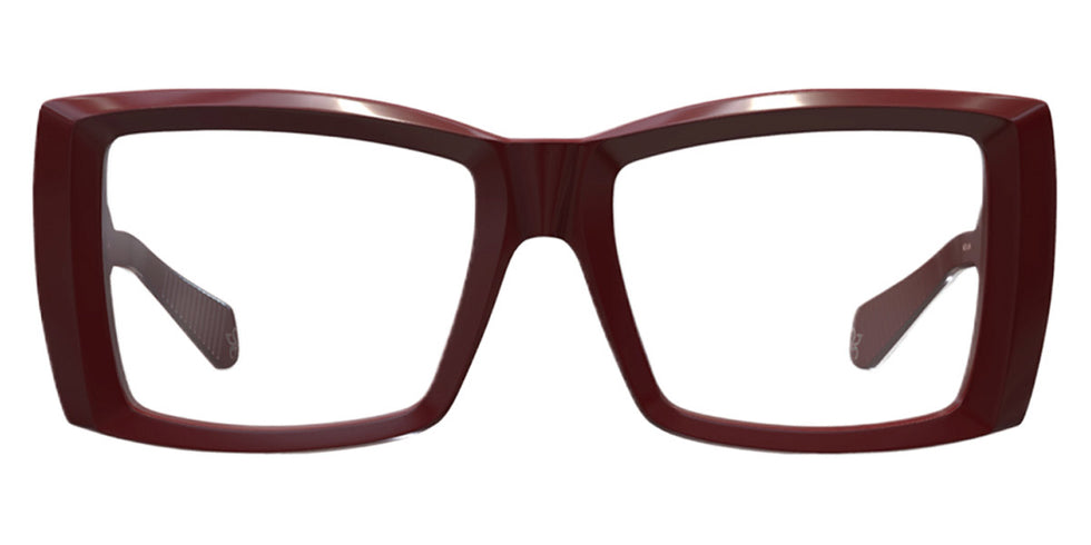 Philippe V® X57 PHI X57 Cherry Red/Silver Frame 56 - Cherry Red/Silver Frame Eyeglasses