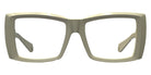 Philippe V® X57 PHI X57 Ivory/Gold Frame 56 - Ivory/Gold Frame Eyeglasses