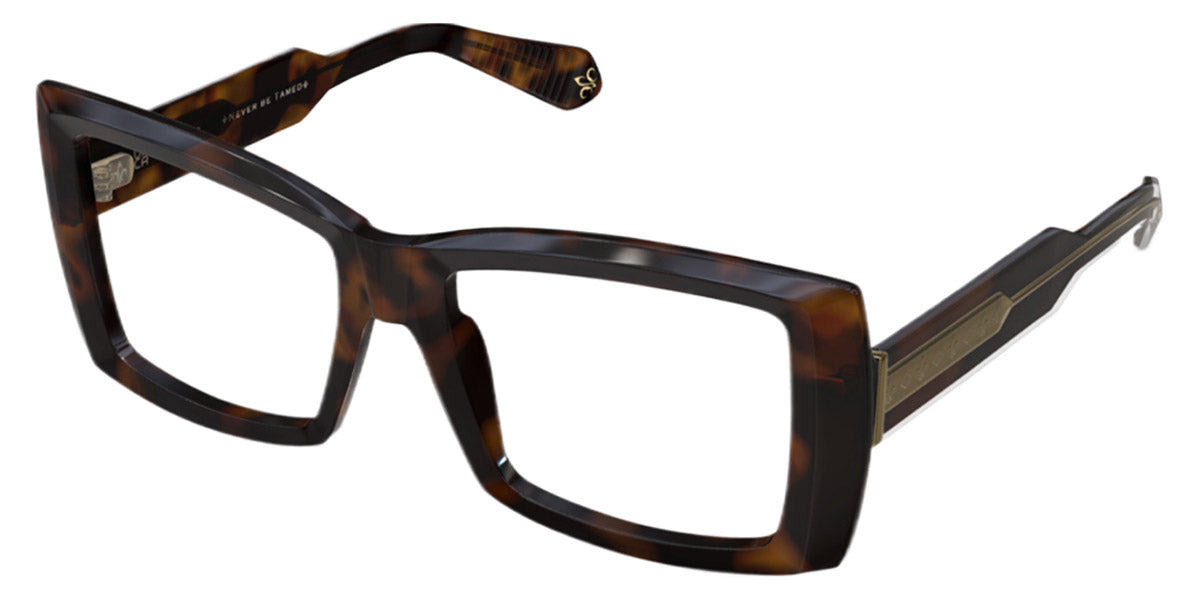 Philippe V® X57 PHI X57 Tort/Gold Frame 56 - Tort/Gold Frame Eyeglasses