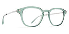 Mykita® YURA MYK YURA C191 Cypress Green/Shiny Silver 45 - Eyeglasses