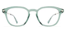 Mykita® YURA MYK YURA C191 Cypress Green/Shiny Silver 45 - Eyeglasses
