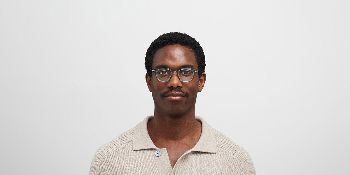 Mykita® YURA MYK YURA C191 Cypress Green/Shiny Silver 45 - Eyeglasses