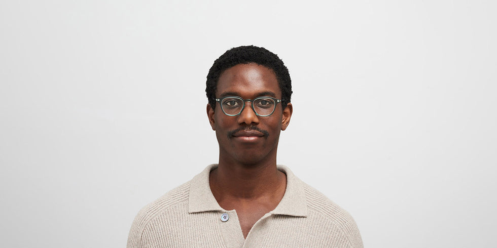 Mykita® YURA MYK YURA C191 Cypress Green/Shiny Silver 45 - Eyeglasses
